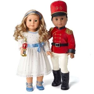 American Girl Nutcracker Prince & Clara Outfits Retired - No Dolls